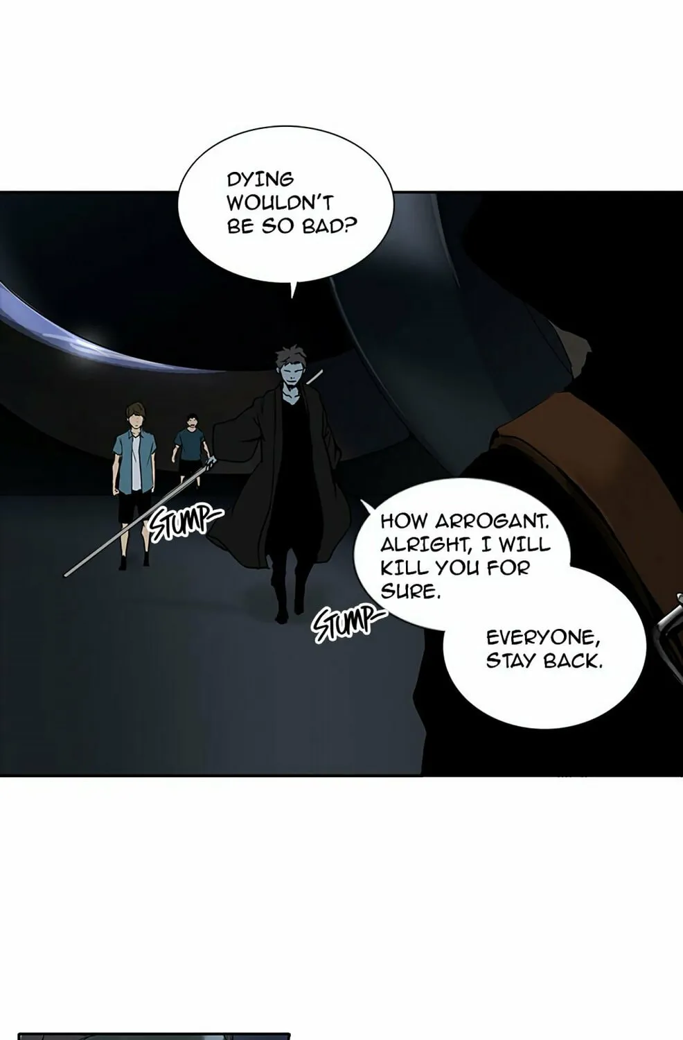 Tower of God Chapter 256 page 21 - 