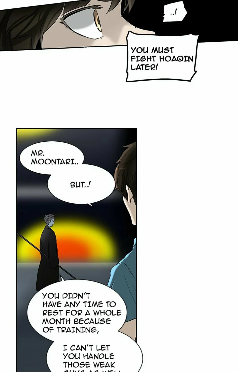 Tower of God Chapter 256 page 33 - 