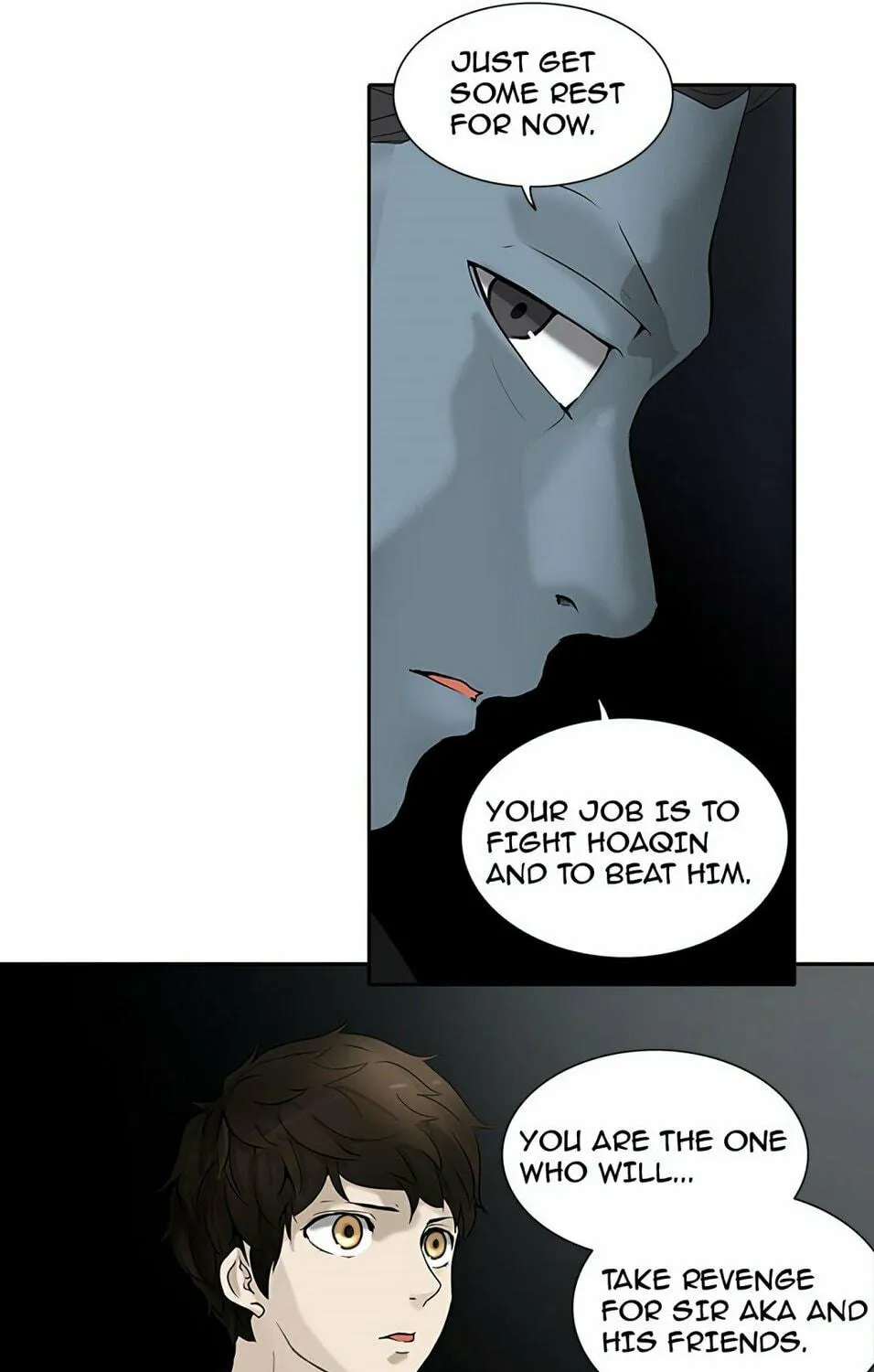 Tower of God Chapter 256 page 35 - 