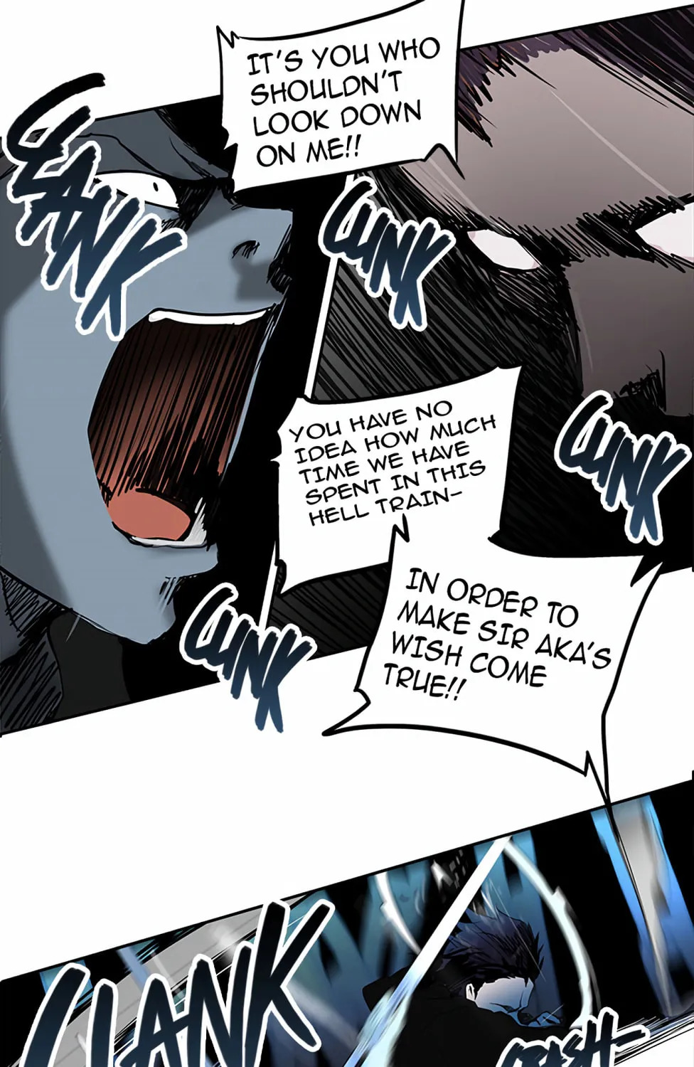 Tower of God Chapter 256 page 55 - 