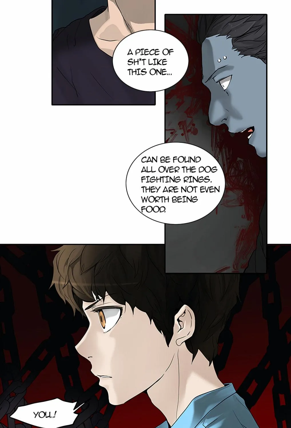 Tower of God Chapter 257 page 116 - 