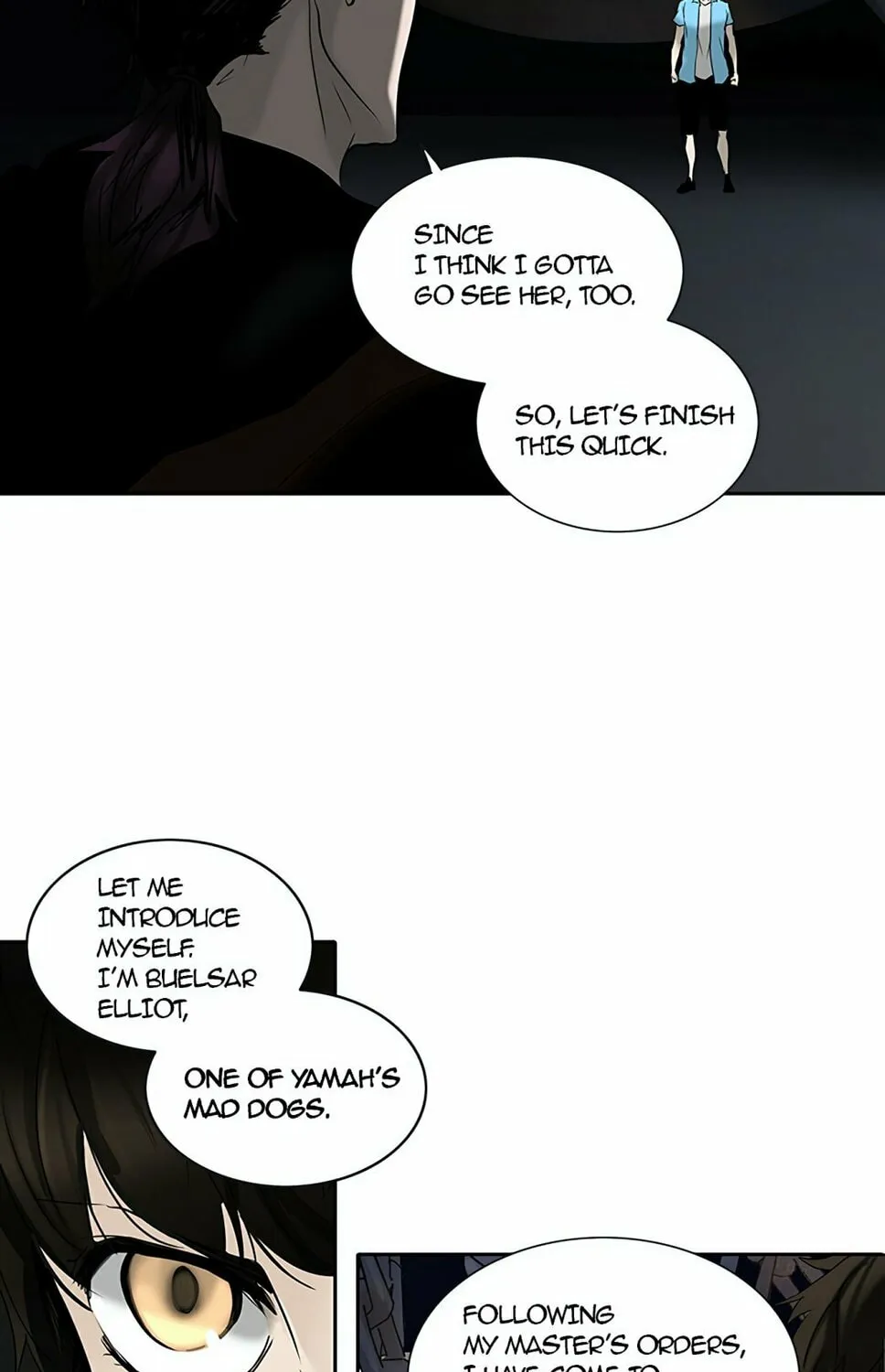 Tower of God Chapter 257 page 122 - 
