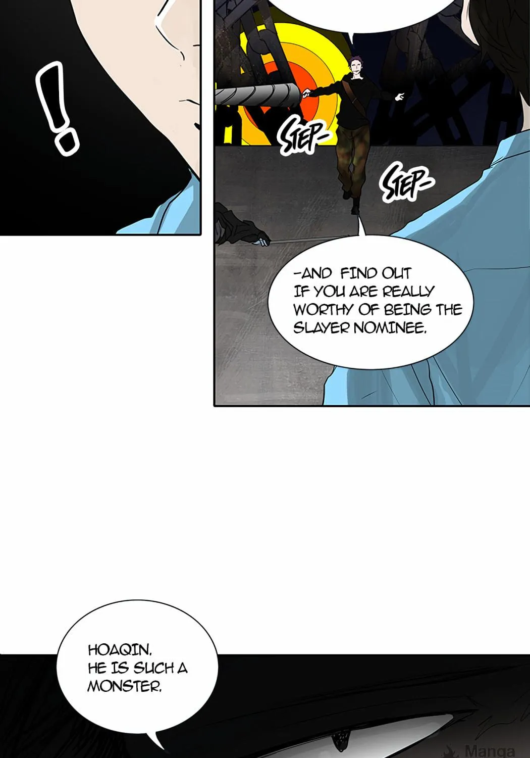 Tower of God Chapter 257 page 124 - 