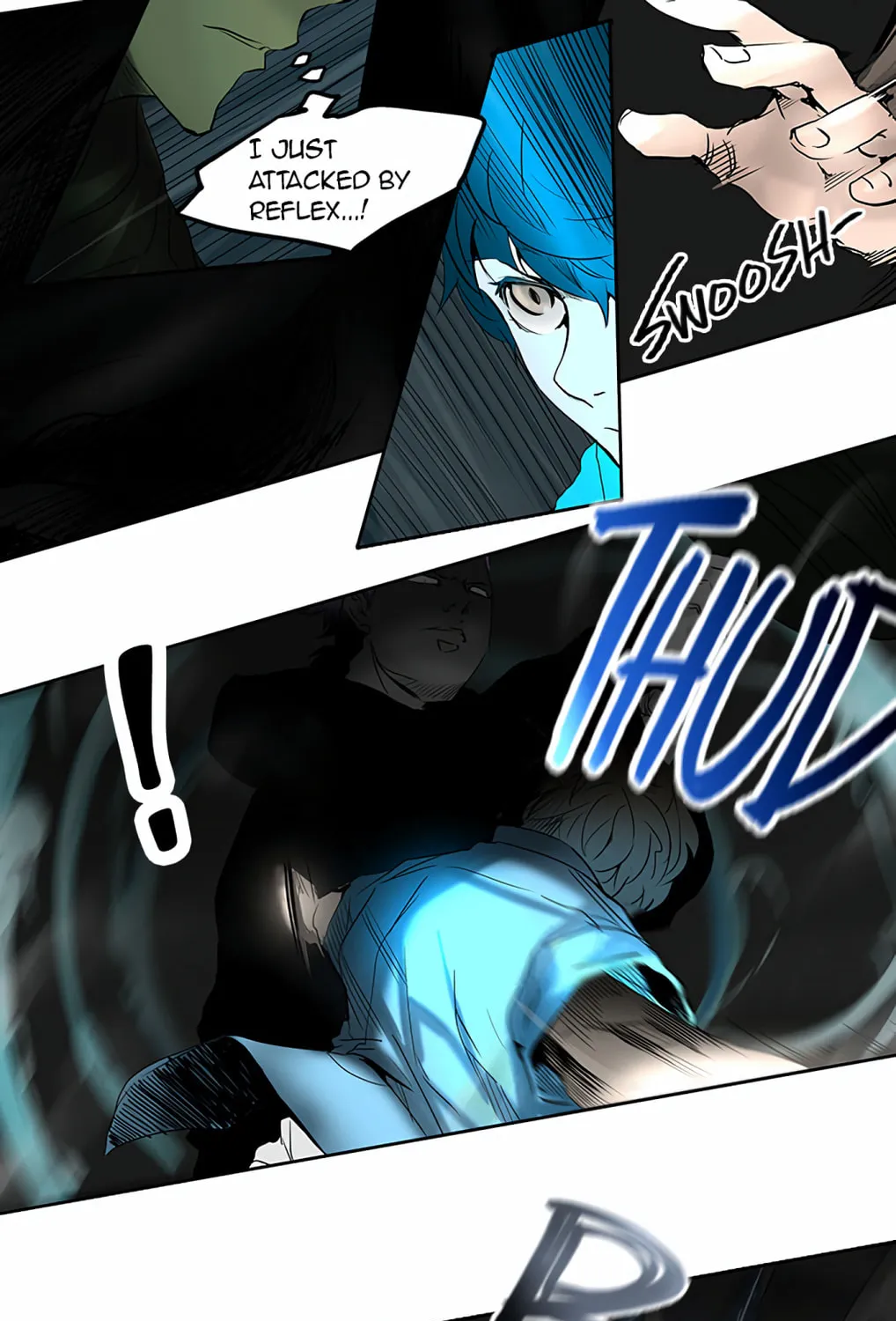 Tower of God Chapter 258 page 36 - 