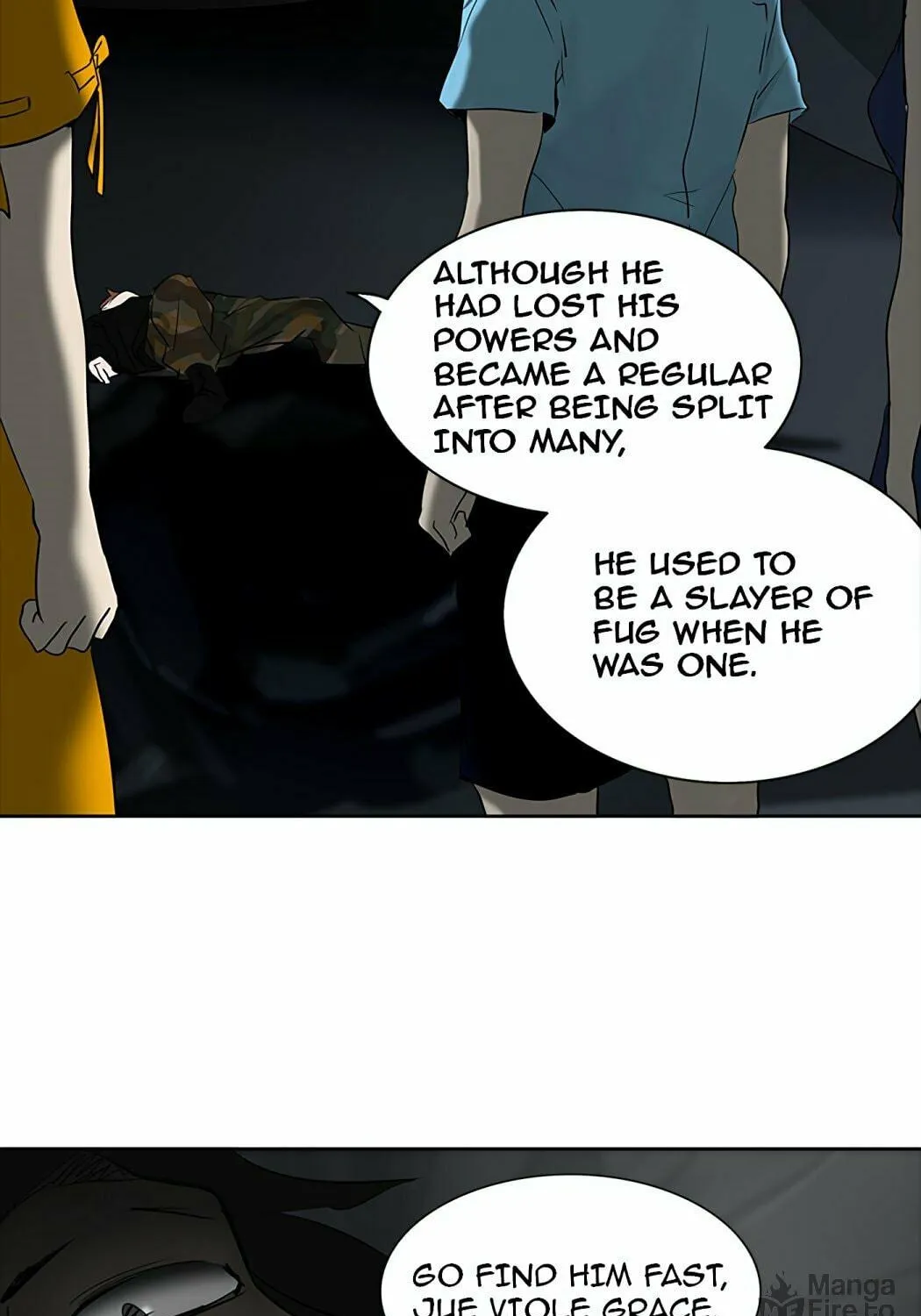 Tower of God Chapter 259 page 118 - 