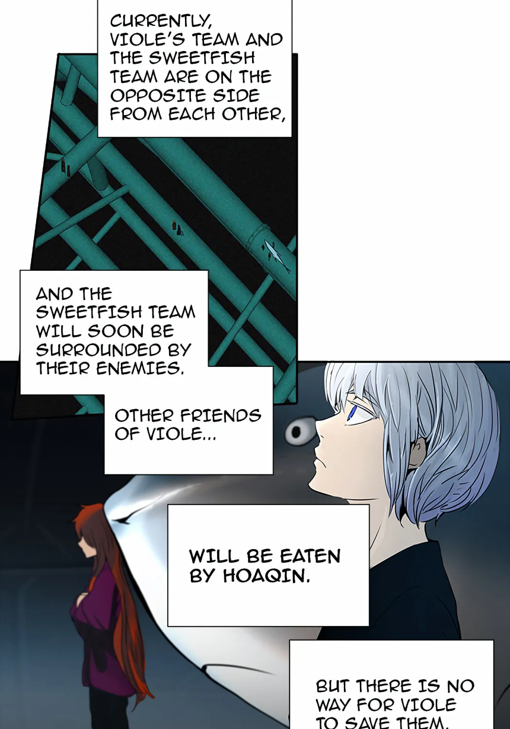 Tower of God Chapter 259 page 21 - 
