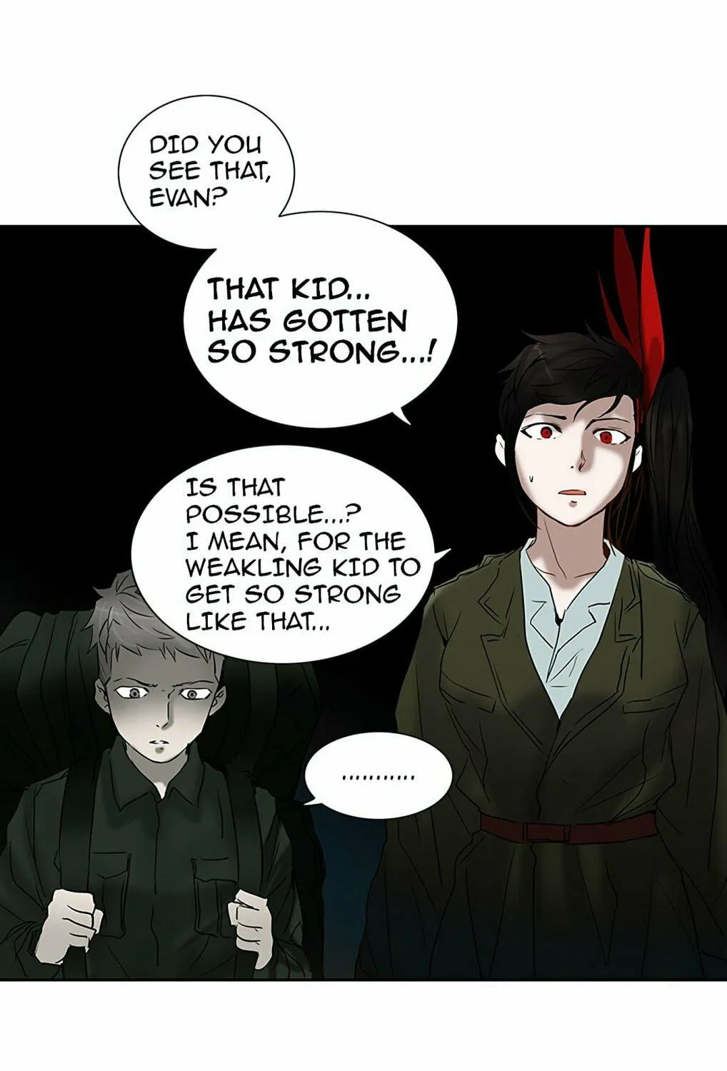 Tower of God Chapter 259 page 8 - 