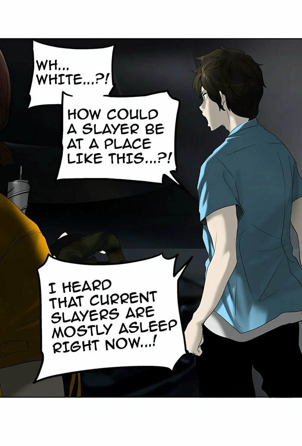 Tower of God Chapter 260 page 1 - 