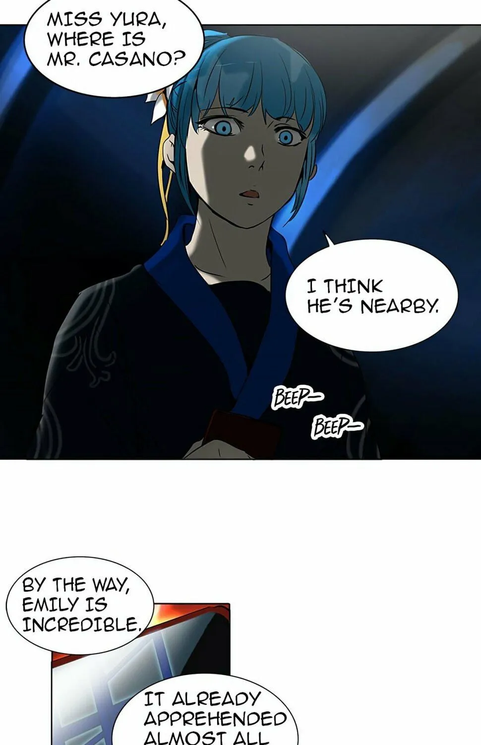Tower of God Chapter 260 page 28 - 
