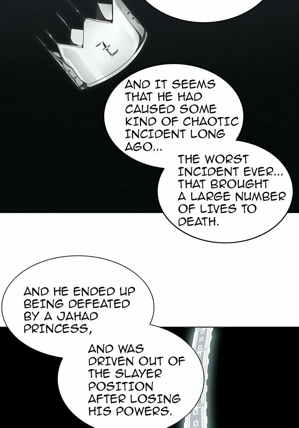 Tower of God Chapter 260 page 7 - 