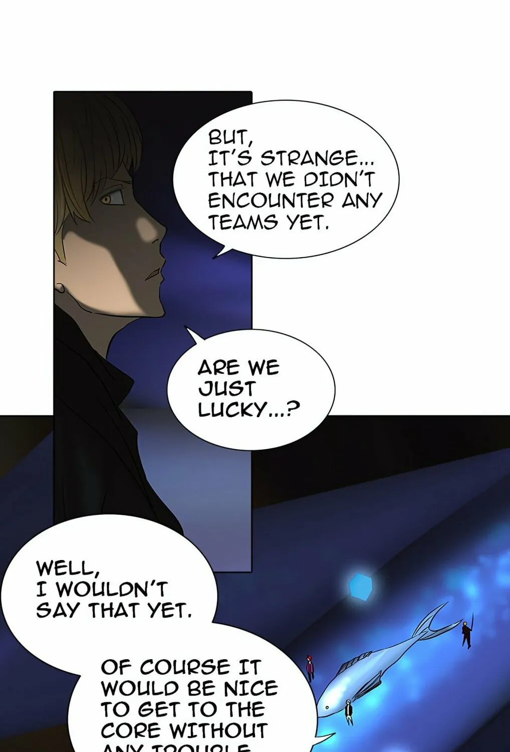 Tower of God Chapter 261 page 3 - 