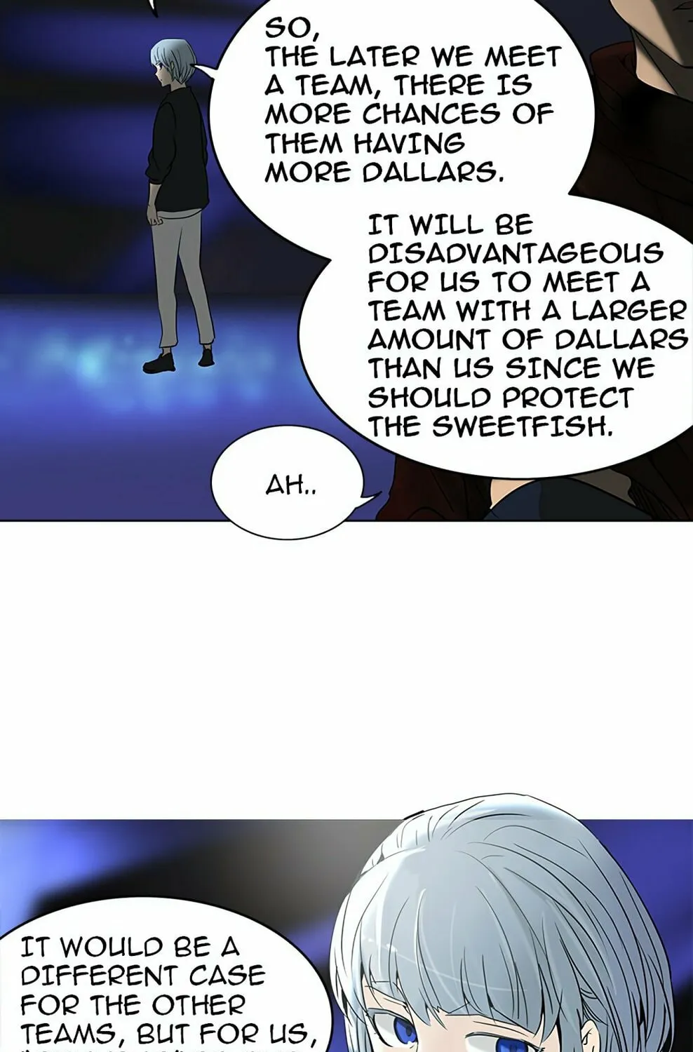 Tower of God Chapter 261 page 7 - 