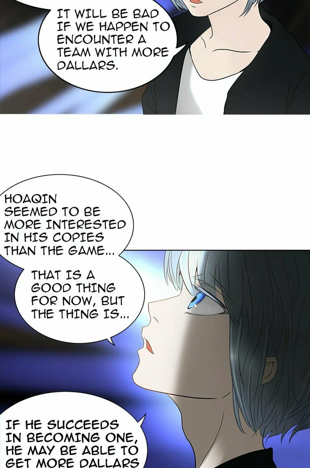Tower of God Chapter 261 page 9 - 