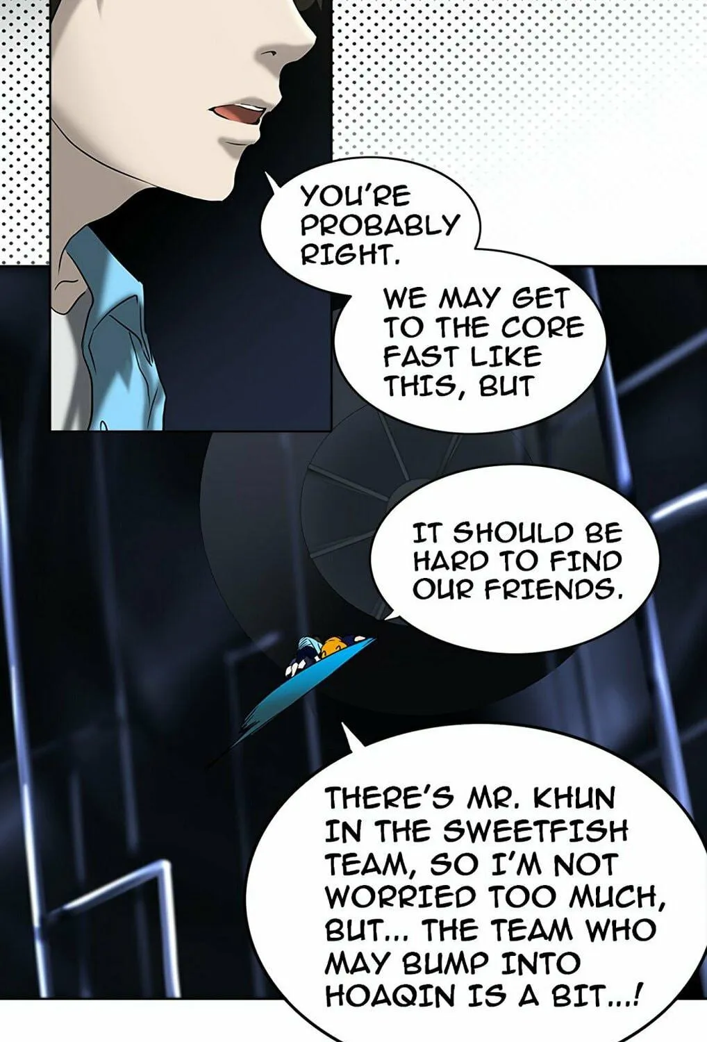 Tower of God Chapter 262 page 15 - 
