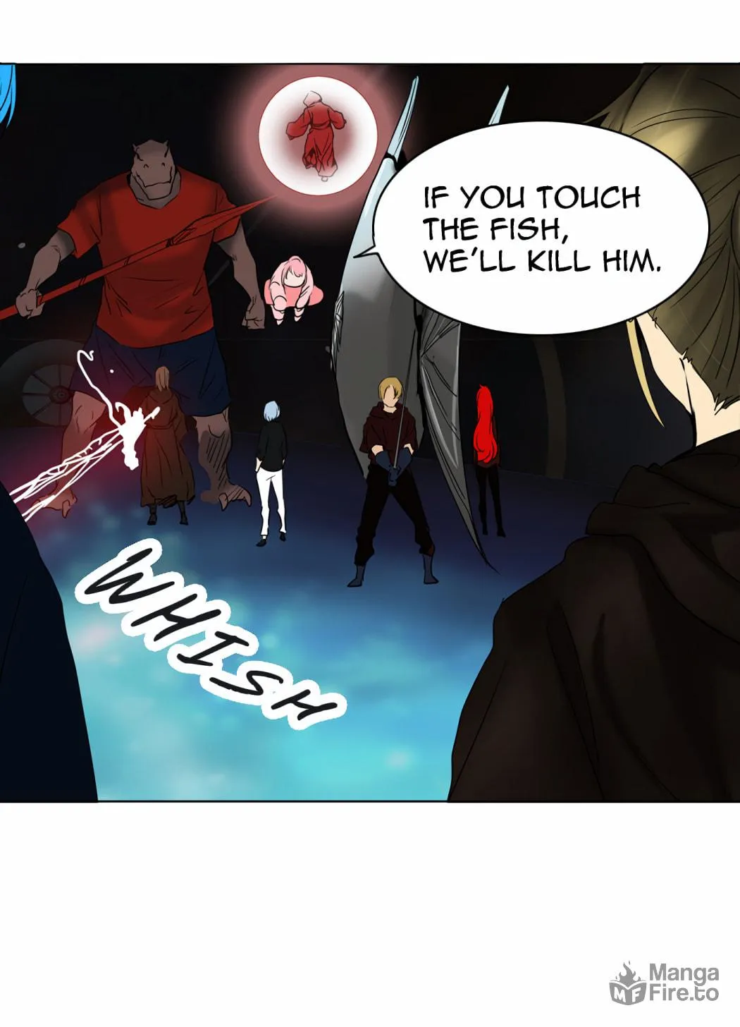 Tower of God Chapter 264 page 37 - 