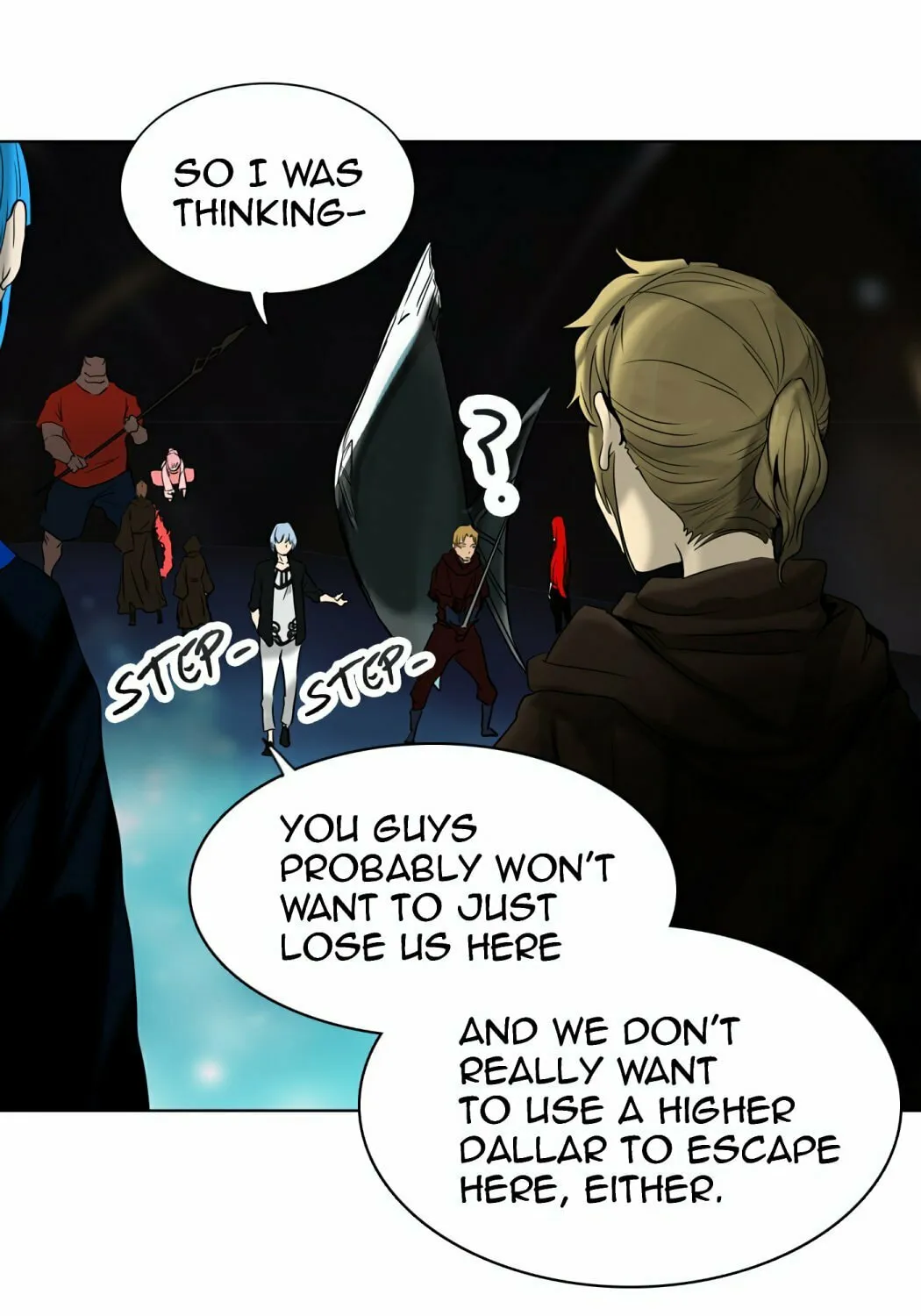 Tower of God Chapter 264 page 50 - 