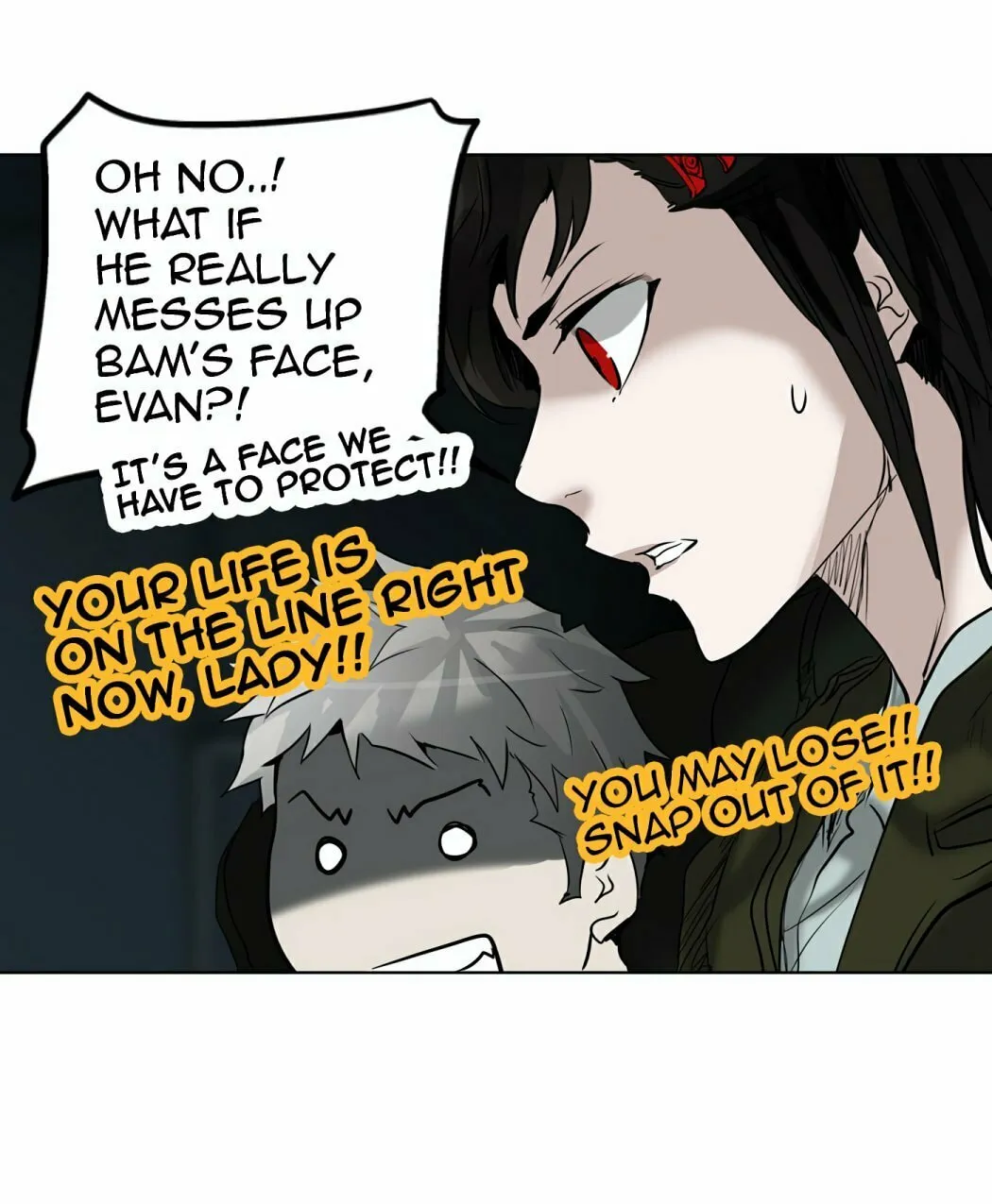 Tower of God Chapter 265 page 57 - 