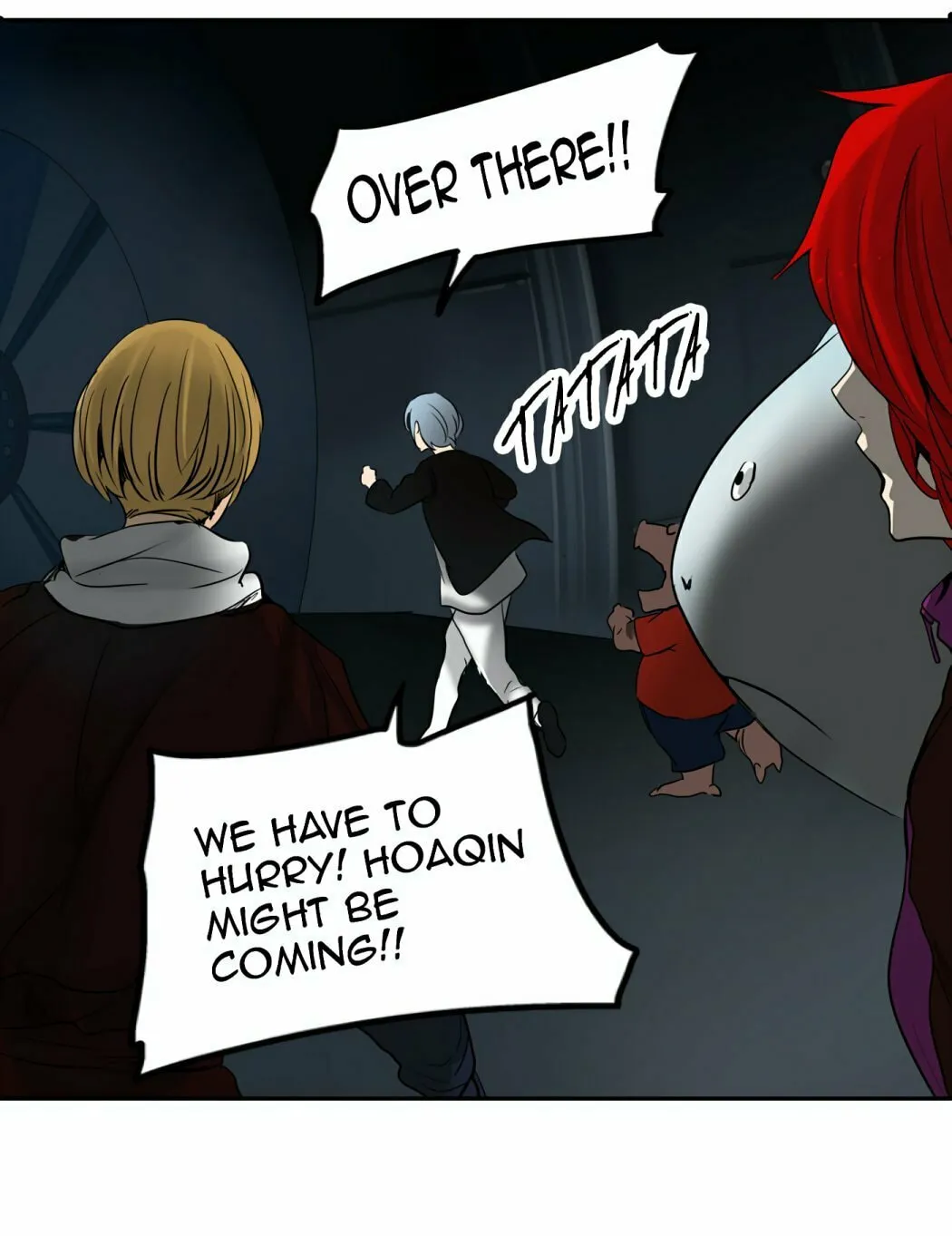 Tower of God Chapter 266 page 163 - 