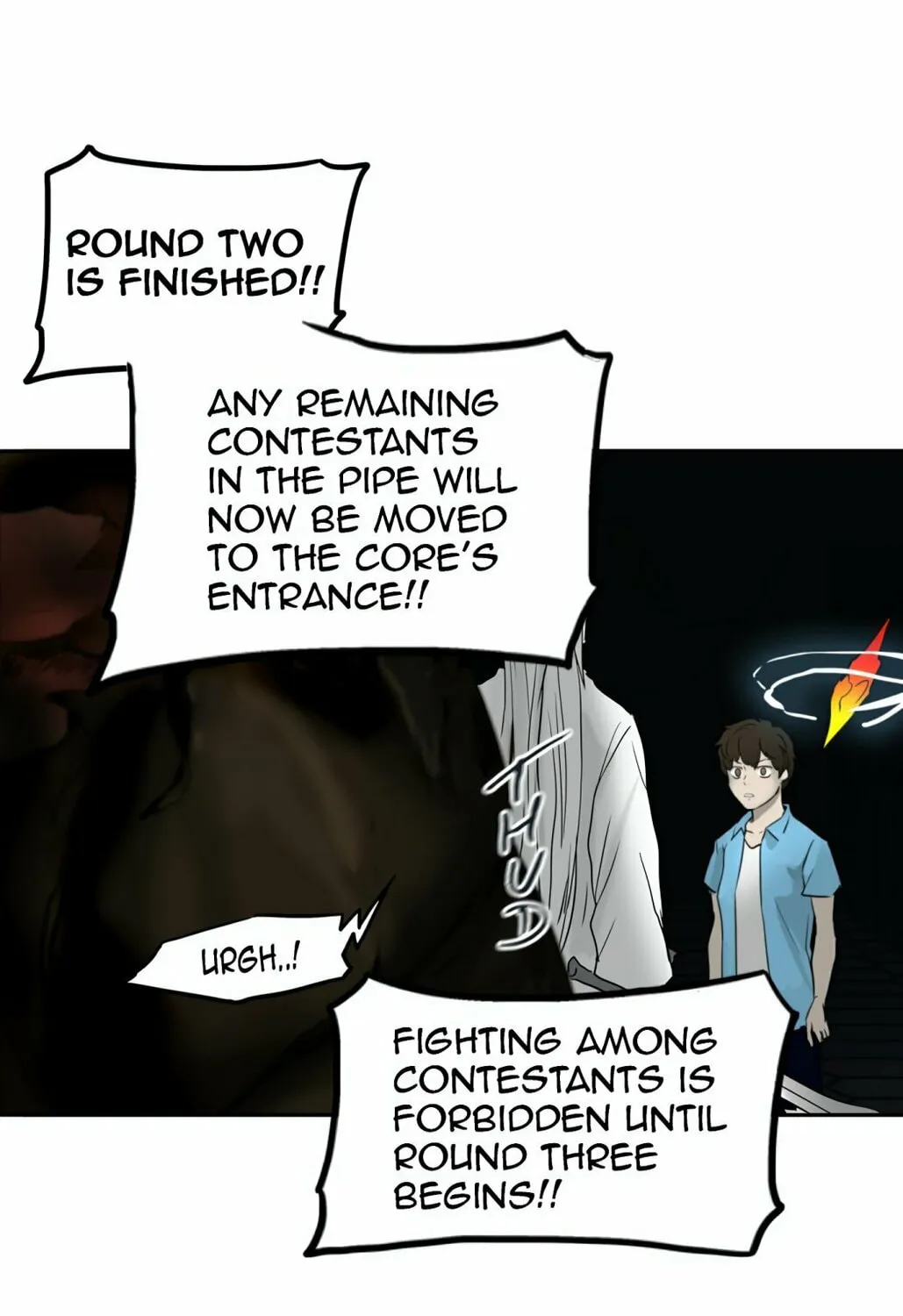 Tower of God Chapter 267 page 1 - 