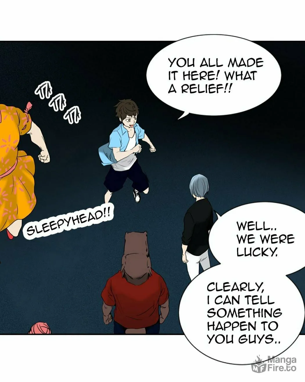Tower of God Chapter 267 page 70 - 