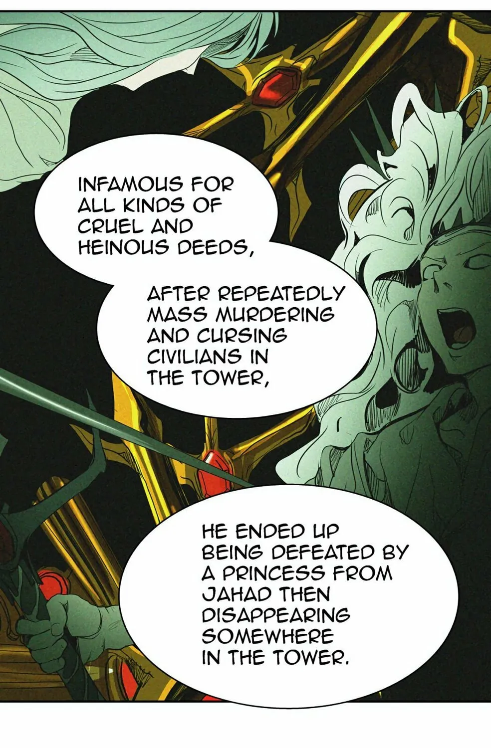 Tower of God Chapter 268 page 136 - 