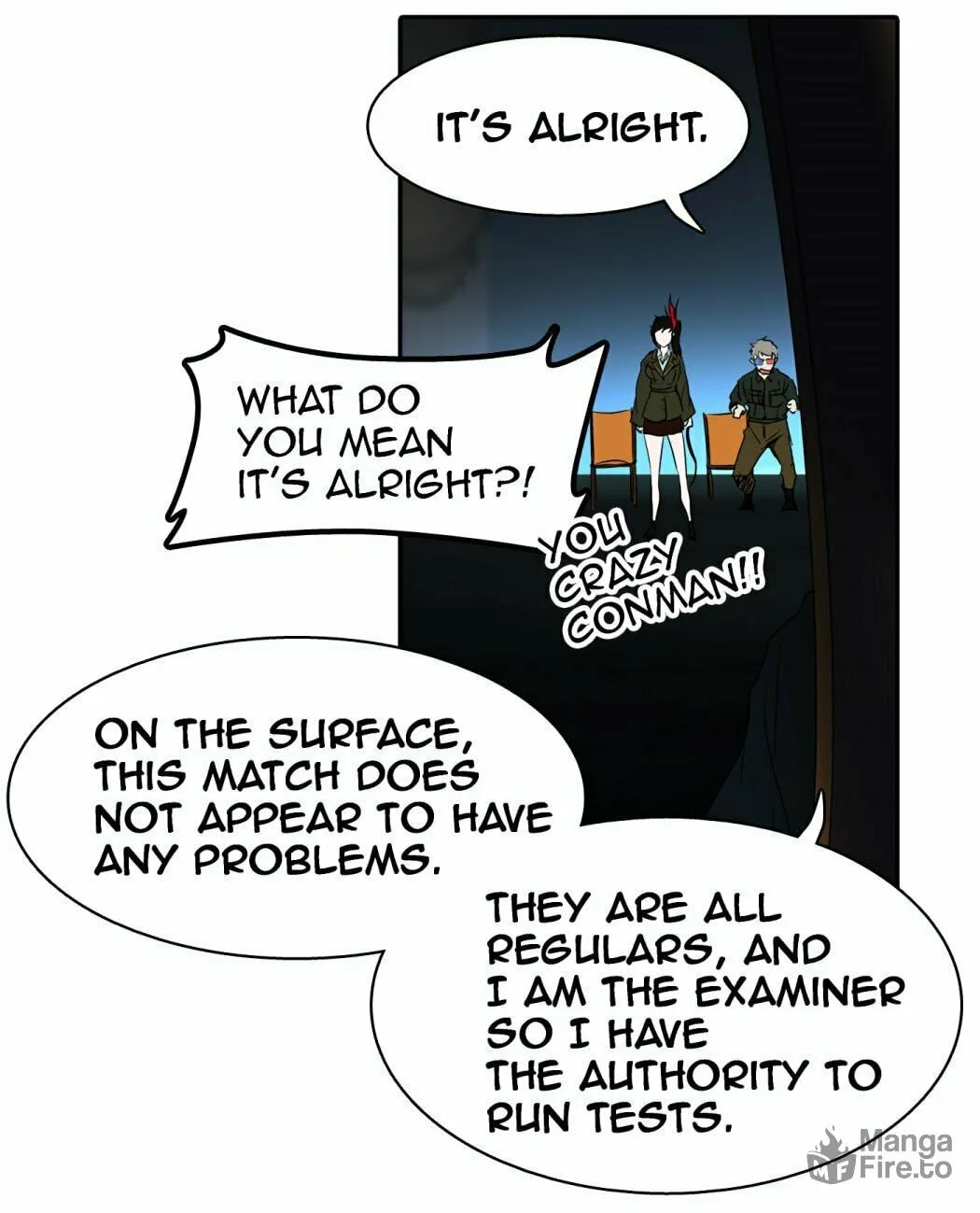 Tower of God Chapter 268 page 144 - 