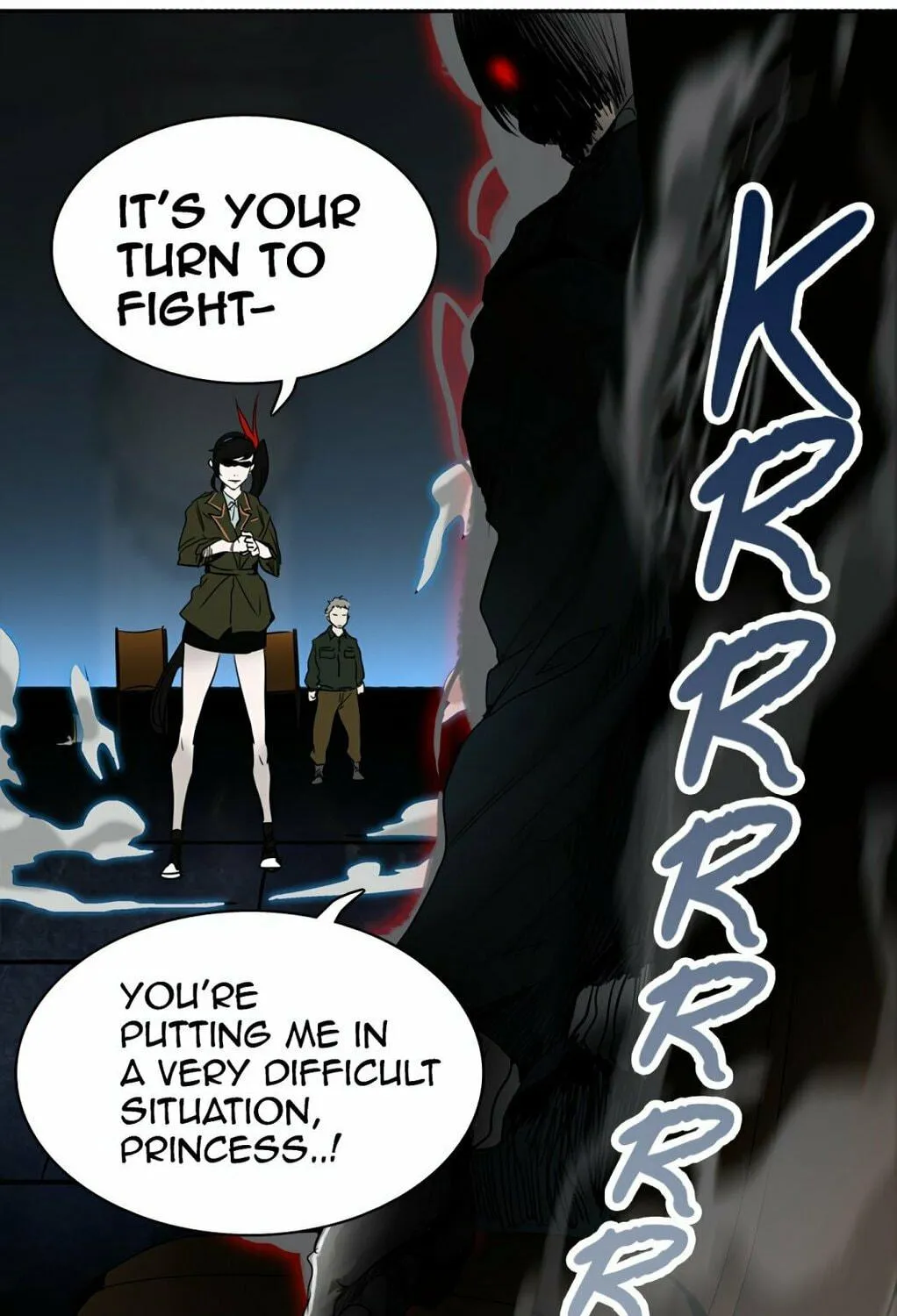 Tower of God Chapter 268 page 167 - 
