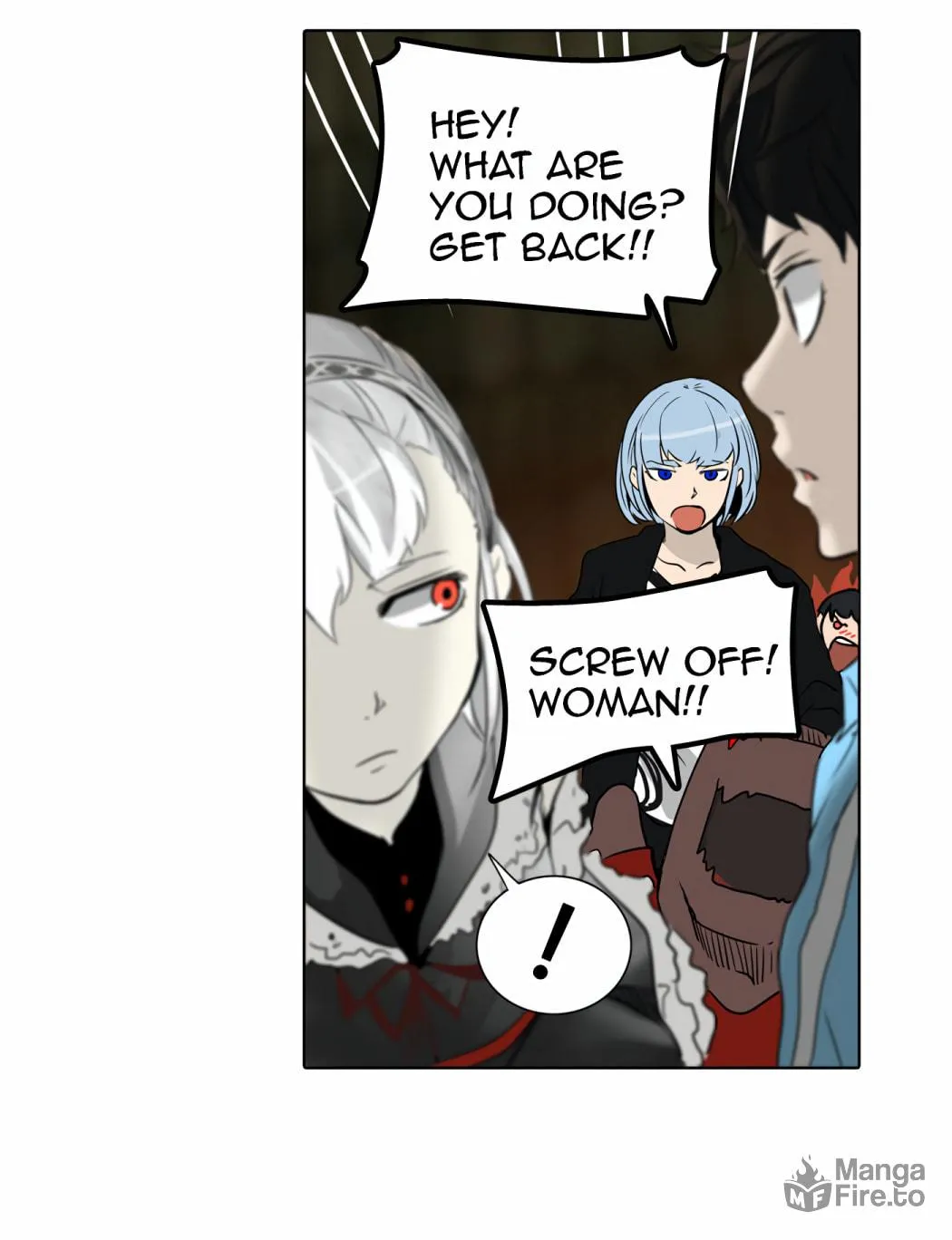 Tower of God Chapter 268 page 21 - 