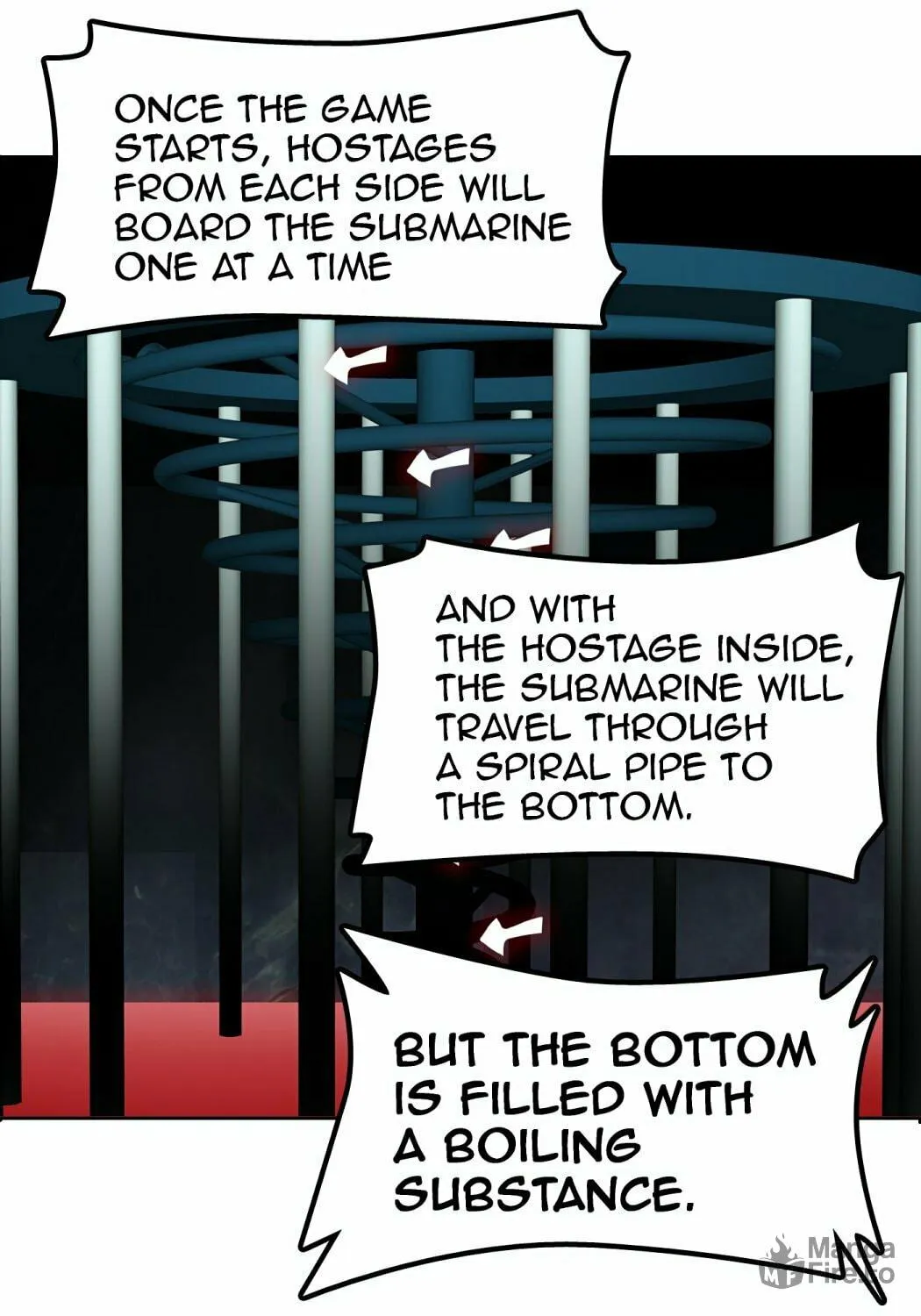 Tower of God Chapter 268 page 51 - 
