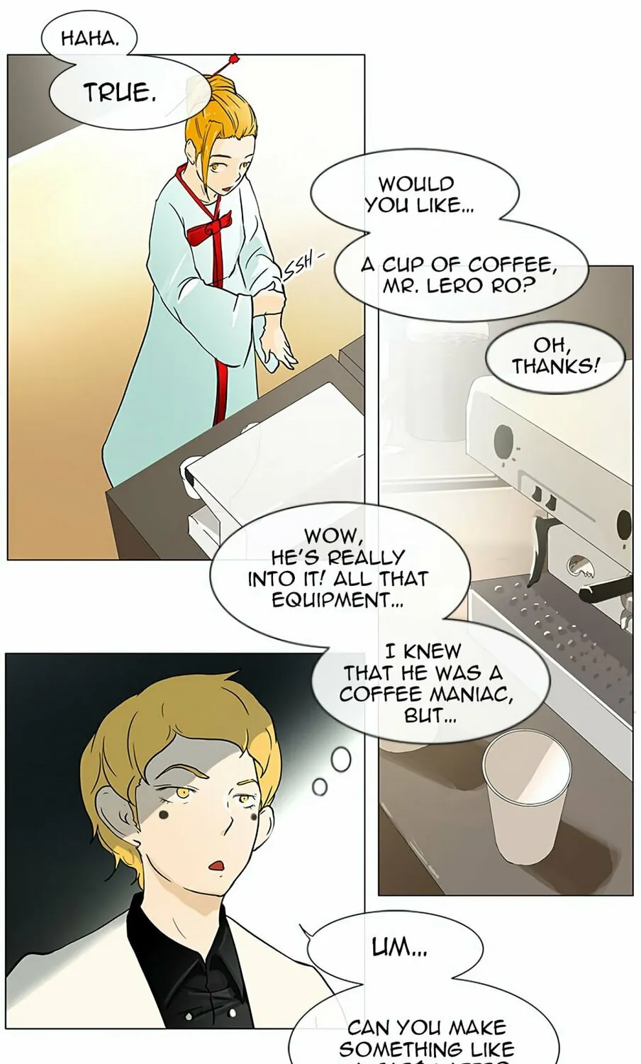 Tower of God Chapter 27 page 33 - 