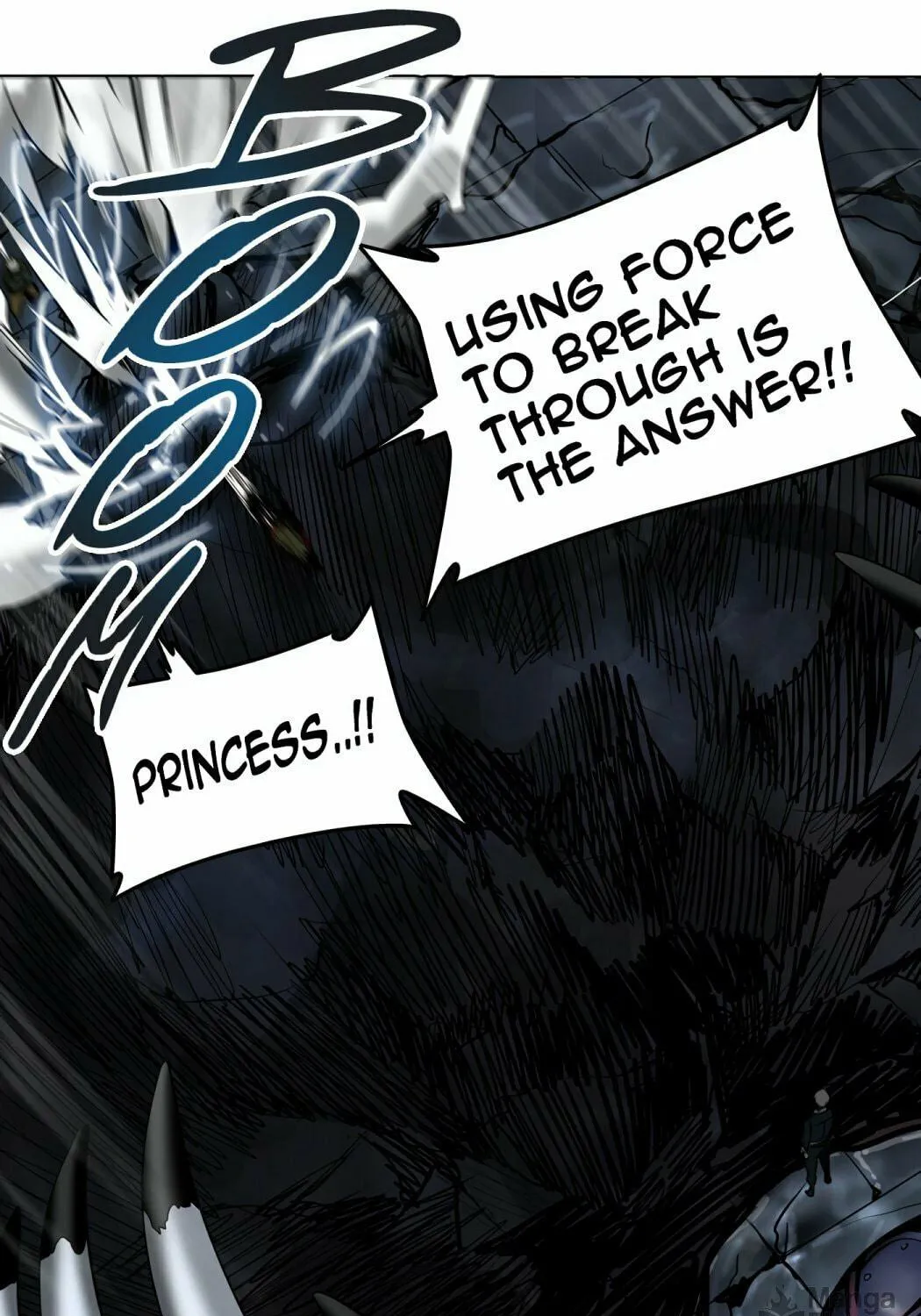 Tower of God Chapter 271 page 8 - 