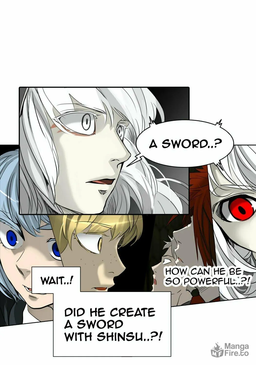 Tower of God Chapter 273 page 167 - 