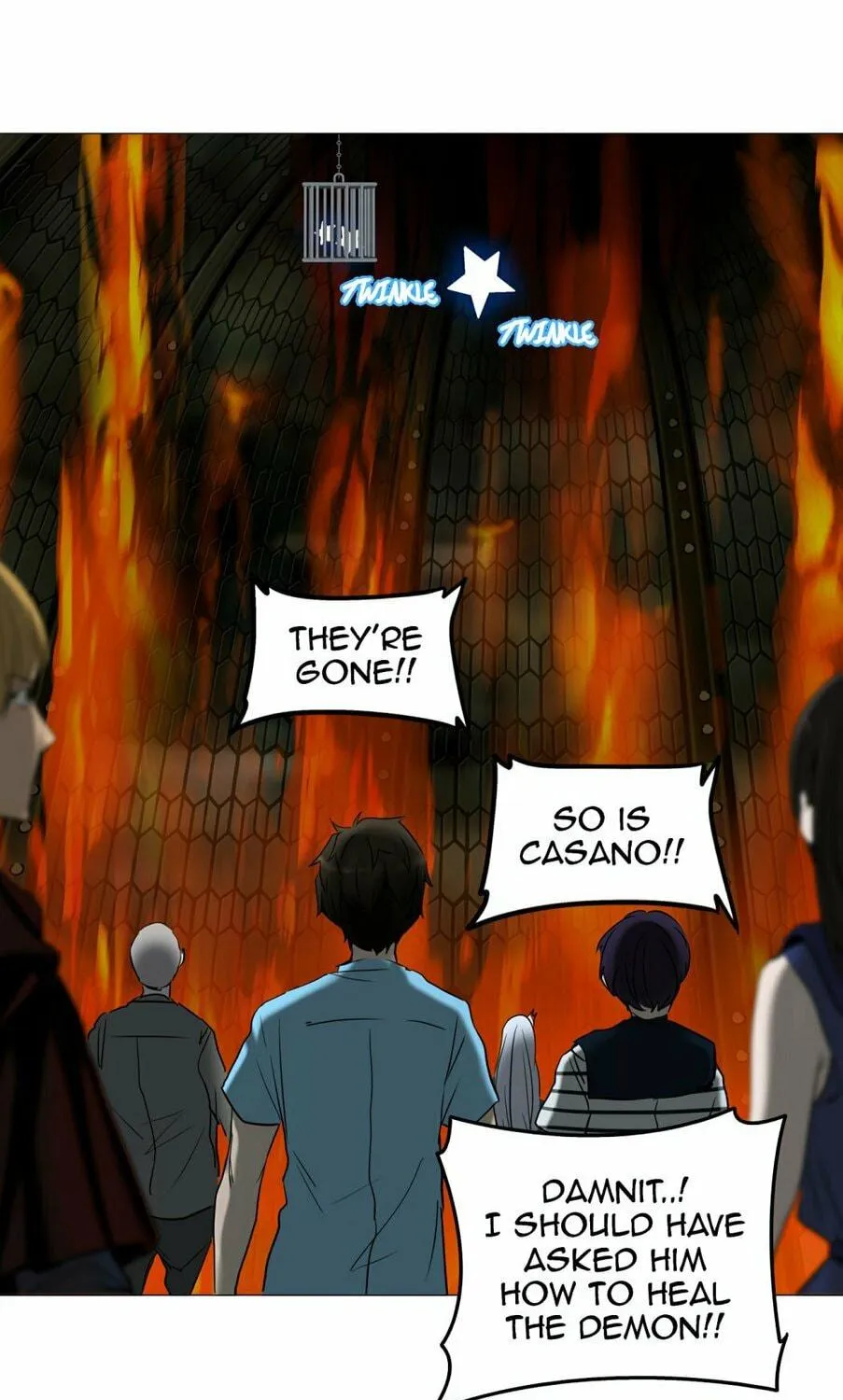 Tower of God Chapter 275 page 36 - 