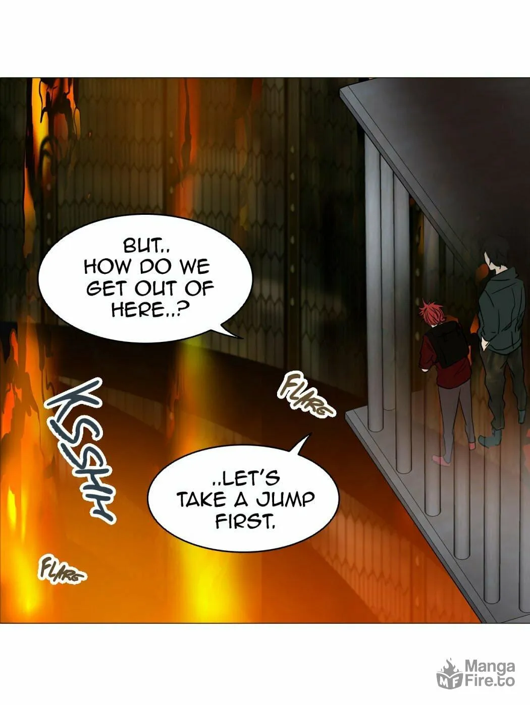 Tower of God Chapter 275 page 45 - 