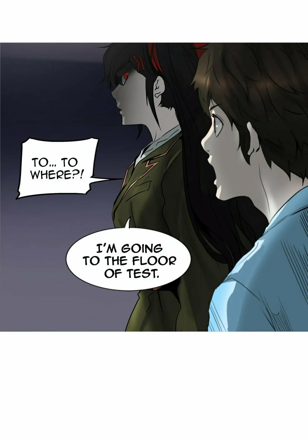 Tower of God Chapter 276 page 128 - 