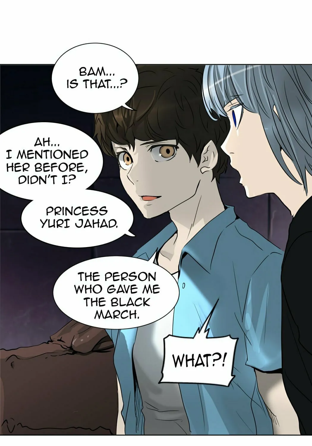 Tower of God Chapter 276 page 23 - 