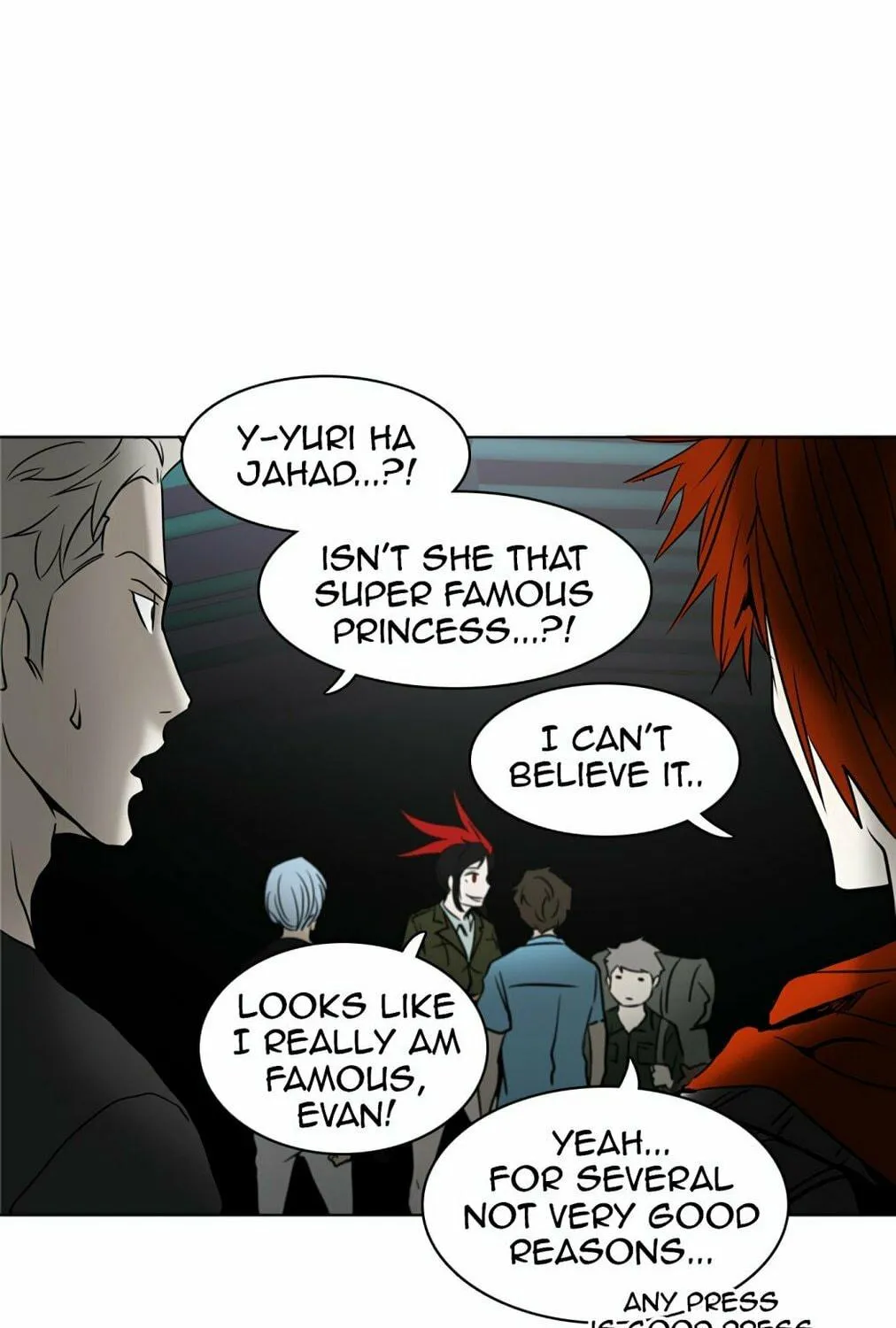 Tower of God Chapter 276 page 35 - 