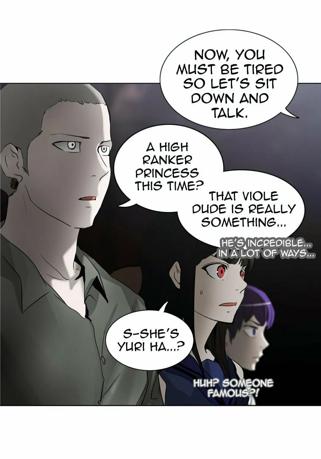 Tower of God Chapter 276 page 37 - 