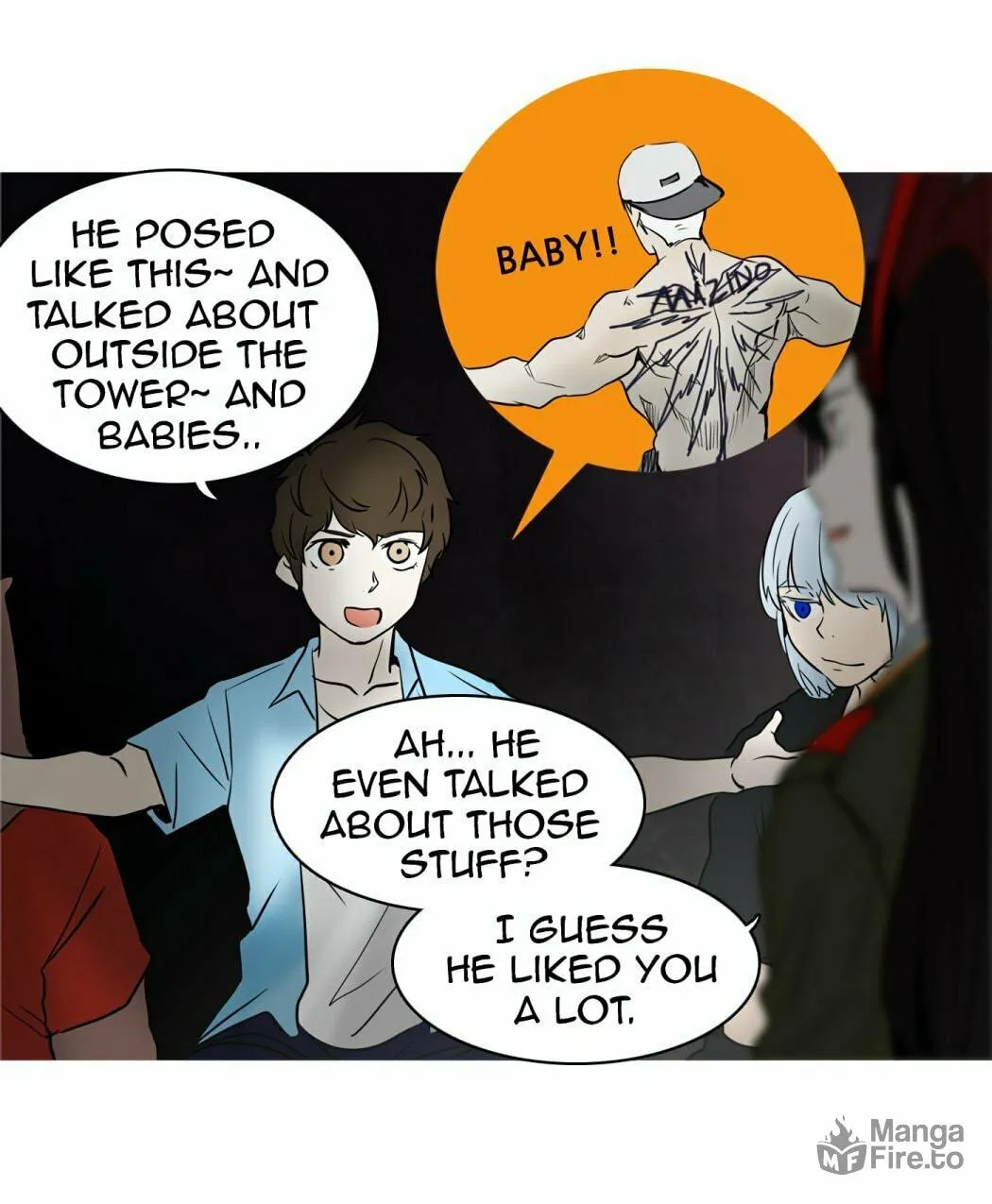 Tower of God Chapter 276 page 43 - 