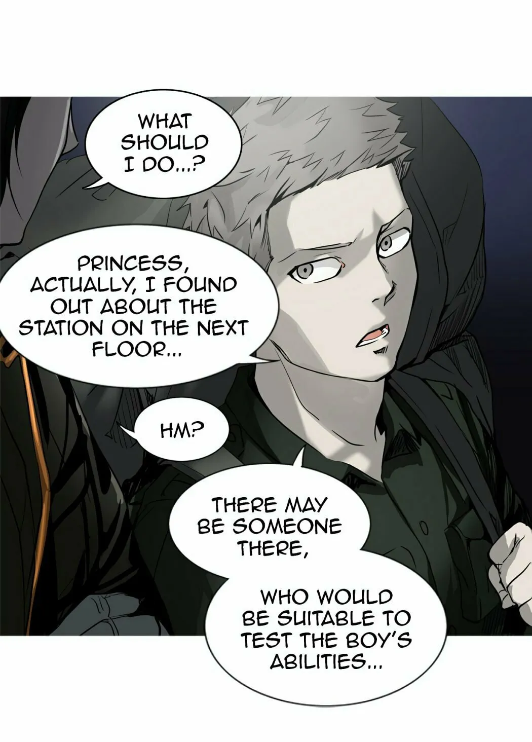 Tower of God Chapter 277 page 115 - 
