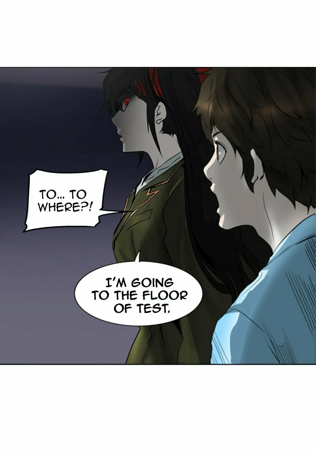 Tower of God Chapter 277 page 3 - 
