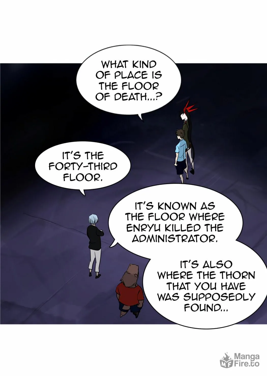 Tower of God Chapter 277 page 29 - 