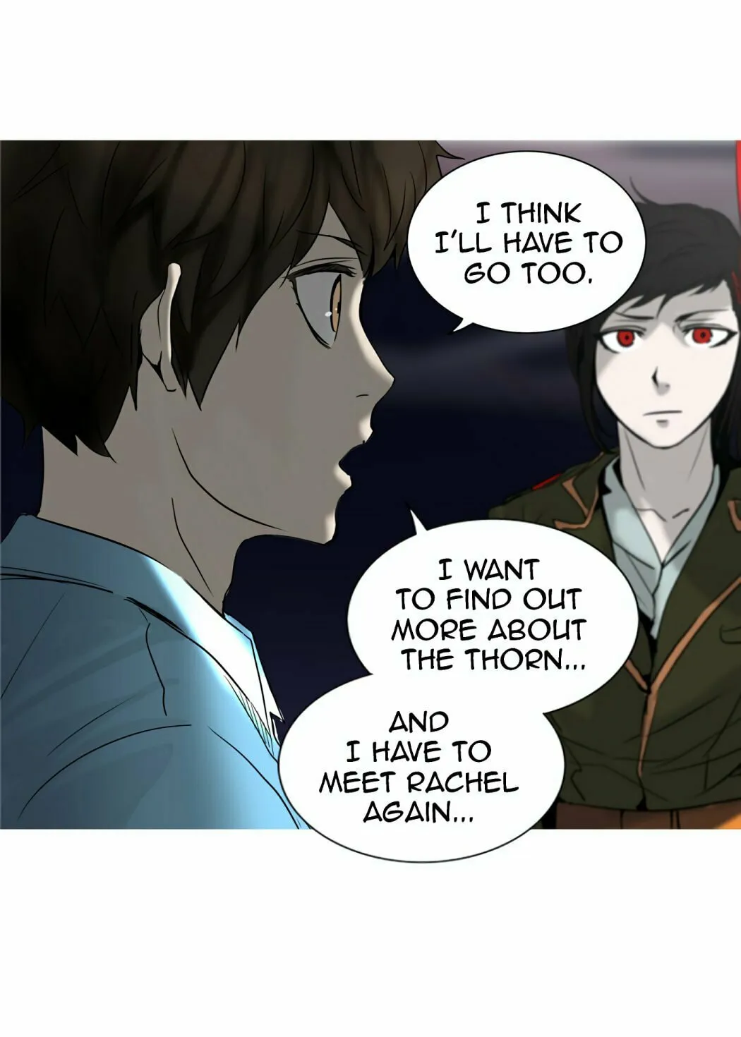 Tower of God Chapter 277 page 35 - 