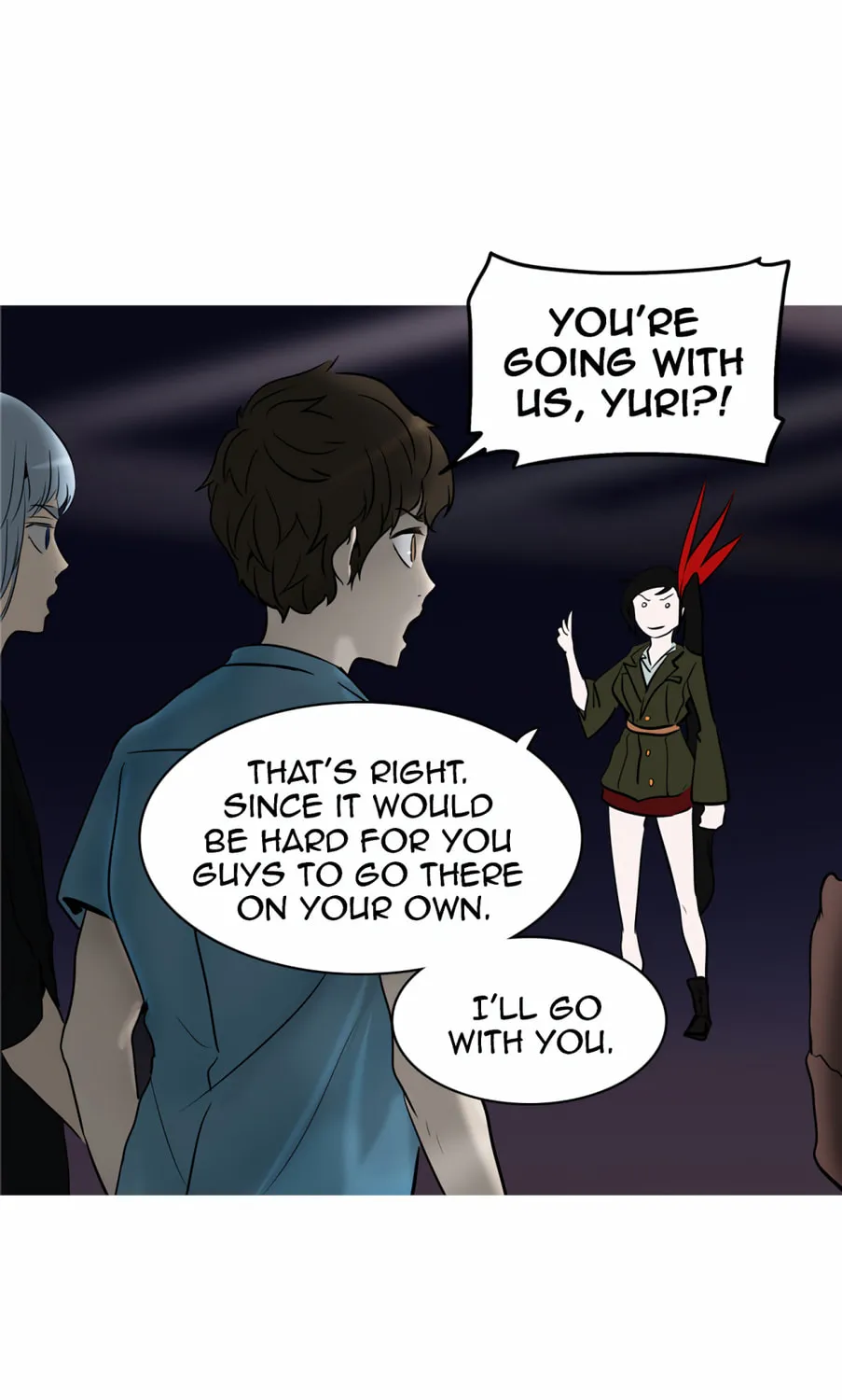 Tower of God Chapter 277 page 39 - 