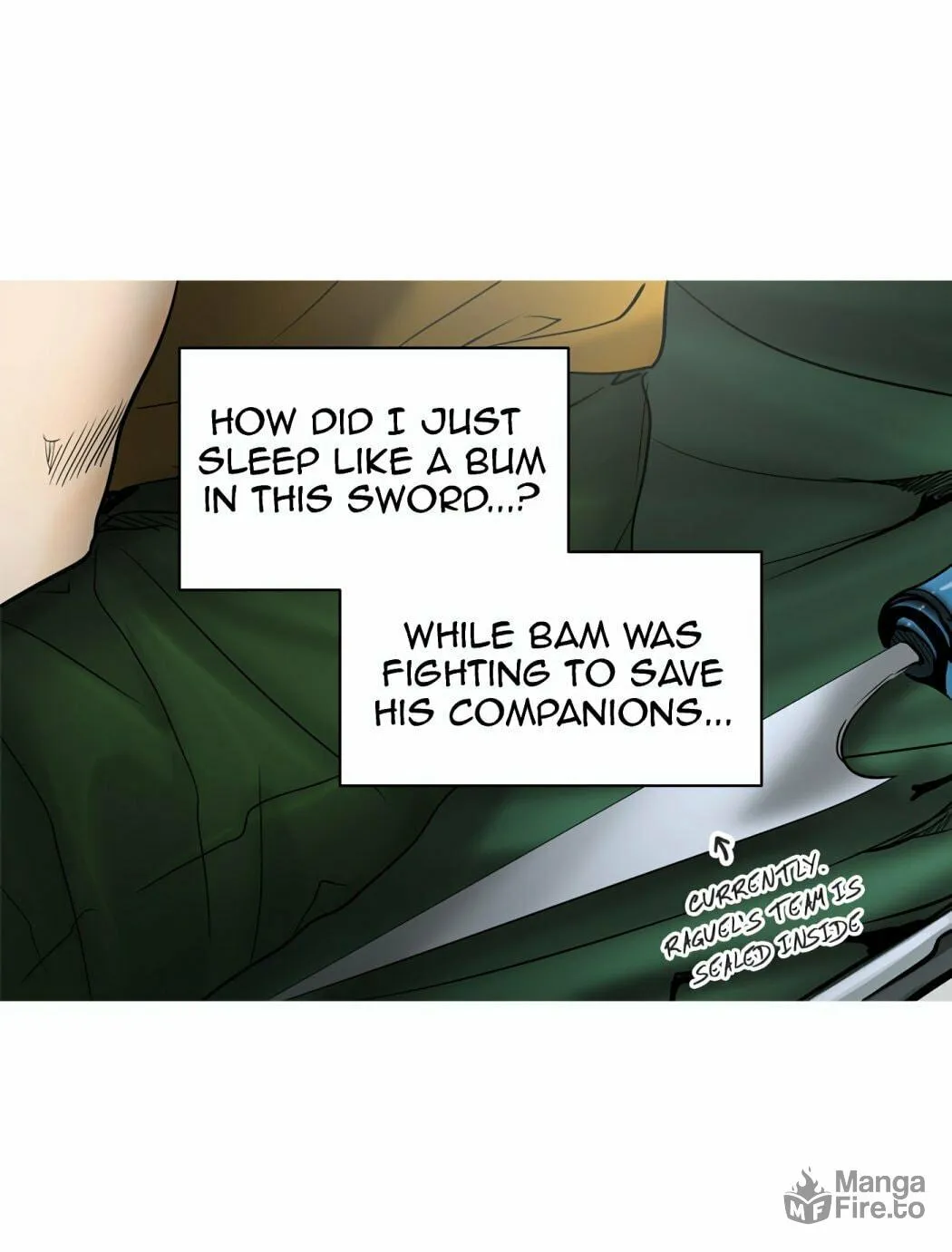 Tower of God Chapter 277 page 49 - 