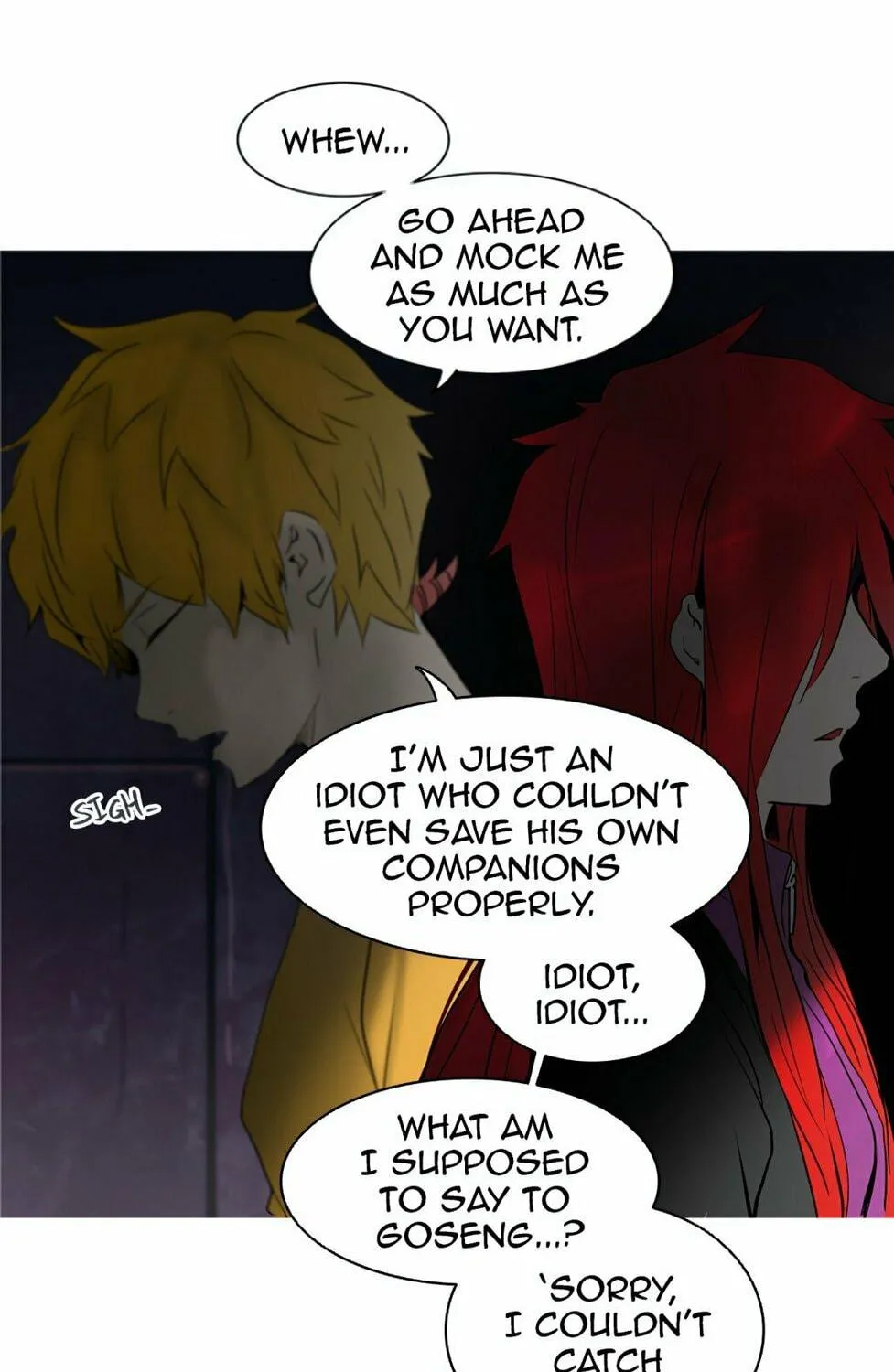 Tower of God Chapter 277 page 54 - 