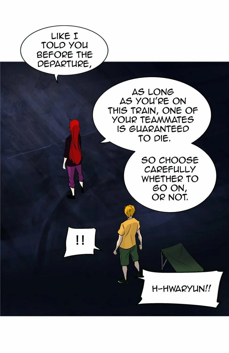 Tower of God Chapter 277 page 58 - 