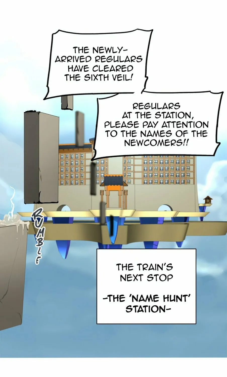 Tower of God Chapter 278 page 1 - 
