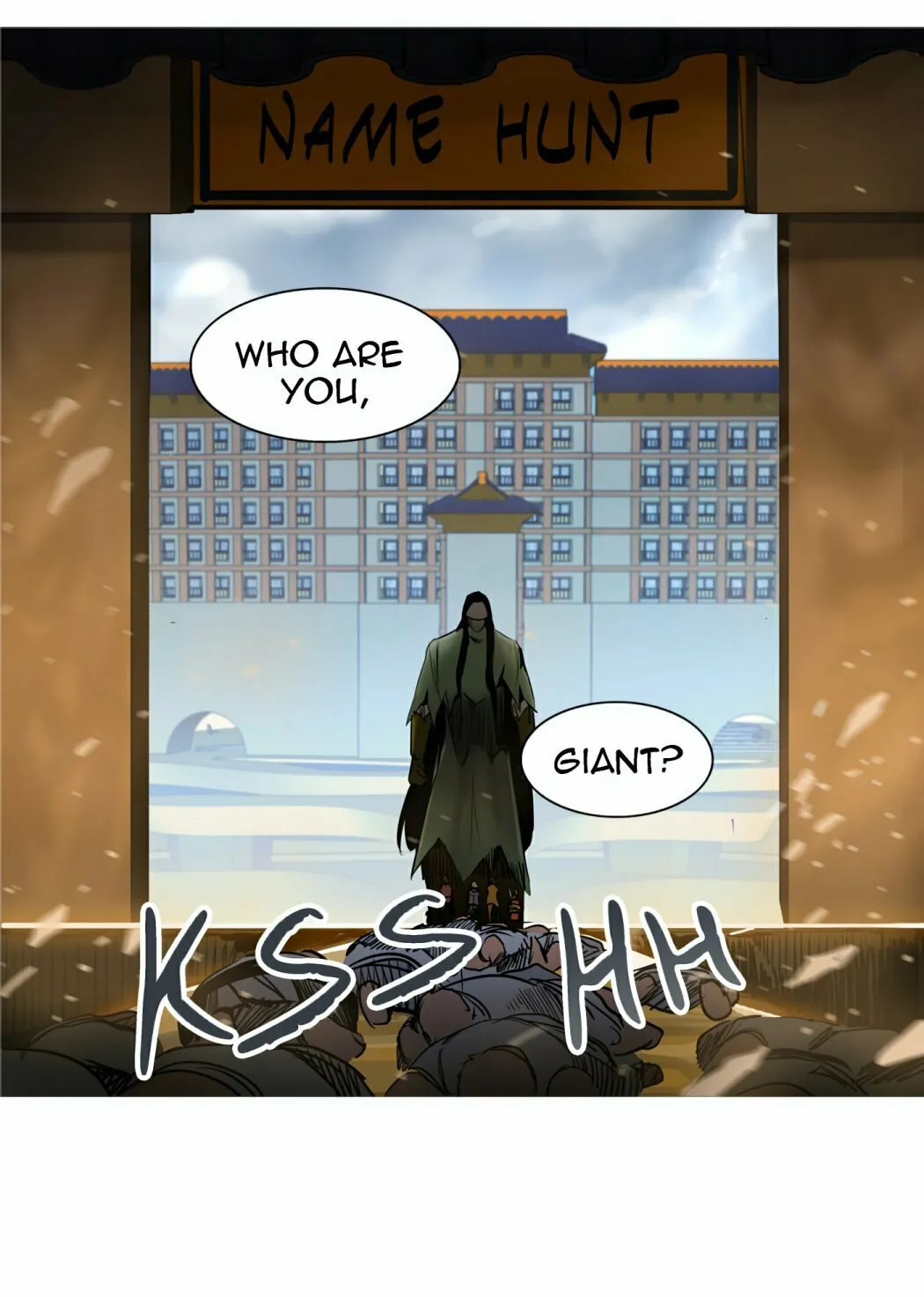 Tower of God Chapter 278 page 107 - 