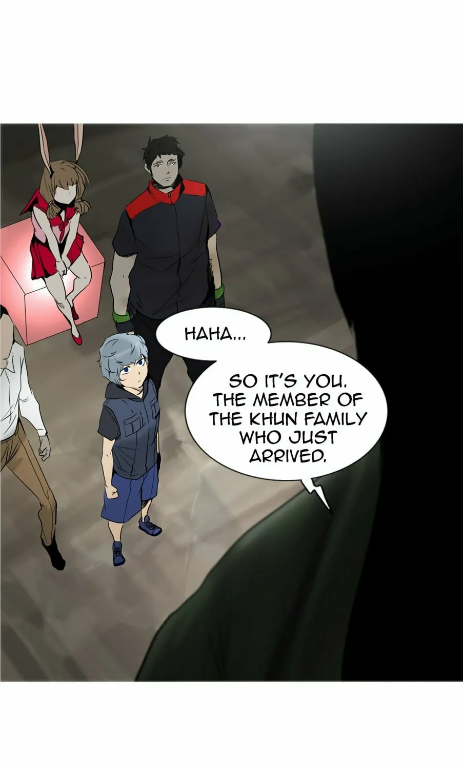 Tower of God Chapter 278 page 108 - 